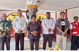 Pemkab Jayapura nilai PMI hadir sebagai simbol perjuangan manusia