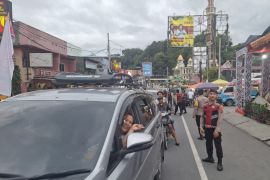 Pengamanan arus balik dilanjutkan, di Simalungun fokus di lima titik