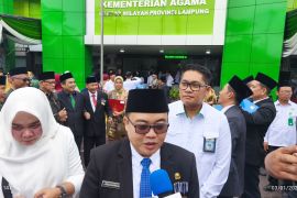 Kemenag Lampung sebut Hari Amal Bhakti harus diisi aksi solidaritas