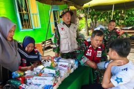 TNI gencarkan layanan kesehatan warga terdampak di Tapanuli Tengah