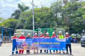 PGN pasok gas bumi ke Bumi Menara Internusa Lamongan