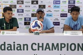 Persela incar tiga poin lawan Persiba untuk bangkit ke papan atas