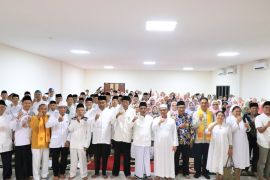 Kanwil Kemenag Kaltara Gelar Zikir dan Doa Bersama Lintas Agama pada Rangkaian Hari Amal Bakti ke-80