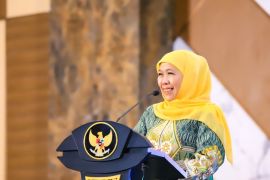 Khofifah dorong percepatan sertifikasi aset Muslimat NU Jatim