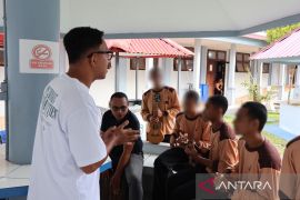LPKA beri keterampilan bermusik bagi andikpas tumbuhkan percaya diri dan dukung Ambon kota musik