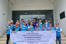 PLN sukses energize PT Krakatau Posco di penghujung tahun