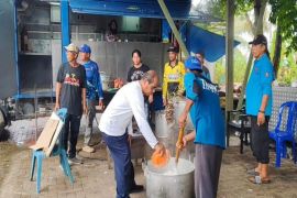 Pemkab Banjar buka dapur umum layani ribuan korban banjir