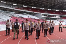 1.876 personel jaga Laga Persija Jakarta lawan Persijap Jepara