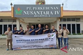 Terus Mengalirkan Kepedulian, Serikat Pekerja PTPN IV Regional III Bantu Korban Bencana Hidrometeorologi di Sumatra