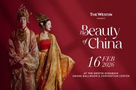 The Westin Surabaya Persembahkan "The Beauty of China ke 19" Sebuah Mahakarya Imlek Penuh Pesona