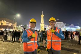Momentum Nataru Yogyakarta ramai diserbu wisatawan, Afif dan tim PLN siaga