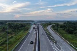 Lalin di lima ruas tol Regional Nusantara meningkat