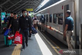 Daop 8 catat 43 ribu orang manfaatkan KA jelang berakhirnya Nataru