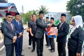 Wabup Barut apresiasi ASN Kemenag atas loyalitas dan pengabdian