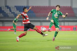 Super League -  Gol tunggal Persebaya kalahkan Madura United
