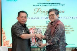 Bupati Kapuas komitmen tindak lanjuti seluruh rekomendasi BPK