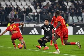 Juventus gagal raih poin usai ditahan imbang 1-1 oleh Lecce