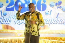 Wali Kota Jayapura minta lurah jaga lingkungan dari pendulangan emas ilegal