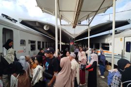 KAI layani 146.020 penumpang selama angkutan Nataru di Stasiun Malang