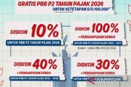 Pemkab Bogor berlakukan program relaksasi pembayaran PBB pada 2026