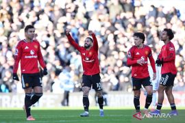 Imbang 1-1, MU harus berbagi poin dengan Leeds United