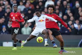 Manchester United kembali bermain imbang setelah ditahan Leeds United 1-1