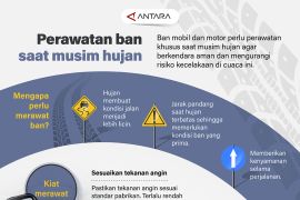 Perawatan ban saat musim hujan