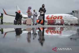 Arus balik Natal dan Tahun Baru di Bandara Soekarno-Hatta