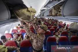 Kemendagri berangkatkan praja IPDN ke wilayah bencana