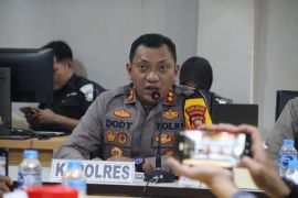 Polres Singkawang catat kasus narkotika alami penurunan