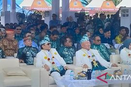 Gubernur H Muhidin berharap Pemkab Batola-Pemprov Kalsel selalu berkoordinasi