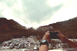 Jumlah wisatawan ke Garut naik pada libur akhir tahun