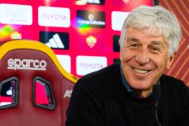 Gasperini sebut gol Atalanta seharusnya tak terjadi