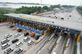 Jasamarga terus pantau pergerakan arus balik tahun baru di ruas Tol Jakarta-Cikampek