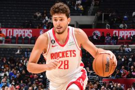 Alperen Sengun cedera saat Rockets kalah dari Mavericks