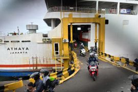 ASDP Bakauheni tercatat layani 647.989 penumpang selama Natal-tahun baru