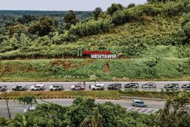 Komunitas Toyota Fortuner gelar turing Discover Borneo Island