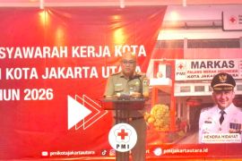 PMI Jakut berkomitmen transparan jalankan berbagai  program kerja kemanusiaan