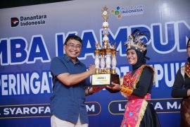 Semarak Kampung Sehati: Pusri Bangun Kebersamaan dan Harmoni dengan Warga