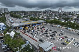 H+1 Tahun Baru, sebanyak 324.208 kendaraan kembali ke Jabotabek