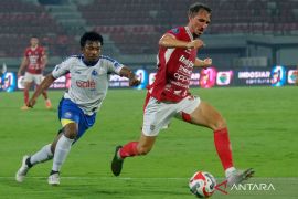 Super League - Bali United kalahkan Arema FC dengan gol sundulan
