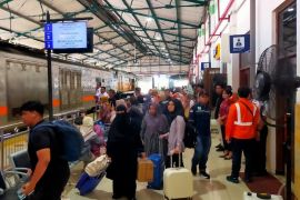 KAI Daop 7 operasikan 1.548 perjalanan KA periode Nataru