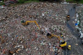 FOTO - Perluasan lahan TPA Antang Makassar