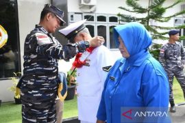 Pesan Danlanal TBA kepada prajurit purna tugas : Tetap mengabdi