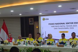 Kementerian ESDM: Pasokan energi Natal-tahun baru aman