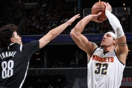 Pebasket Murray absen sebulan akibat cedera pergelangan kaki