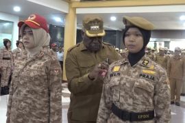 Wali Kota Jayapura terima 22 Praja IPDN magang