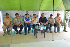 Mendagri: Stok beras untuk  daerah terdampak bencana aman hingga enam bulan ke depan