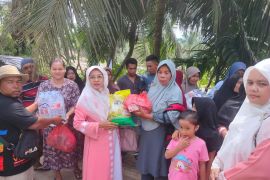 JMQH Indonesia bantu korban terdampak bencana alam di Agam&nbsp;