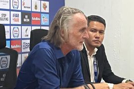 Pelatih Dewa United akui timnya gagal manfaatkan ruang di lapangan